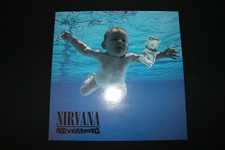 NIRVANA - Nevermind - LP EUROPE ORIGINAL NMINT