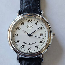 IGJ-"LA MONTRE EROTIQUE"-AUTOMATICO-ACCIAIO-SERIE LIMITATA-FULL SET-AUTOMI-N.O.S