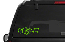 Dope Ghost Sticker Vinyl Decal