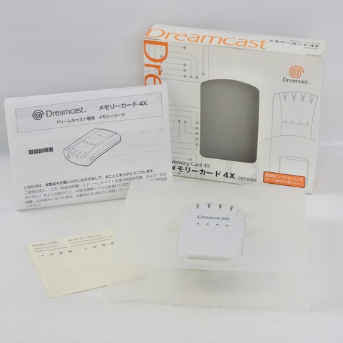 Dreamcast memory card - dreamcast,