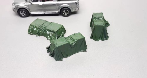 Diorama carico pesante - 1/87,