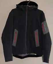 ARC'TERYX HYLLUS GIACCA CON CAPPUCCIO POLARTEC POWER SHIELD O2 HIGH LOFT NERO DONNA L