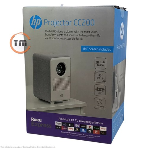 Proiettore cc200 1080p - hp,