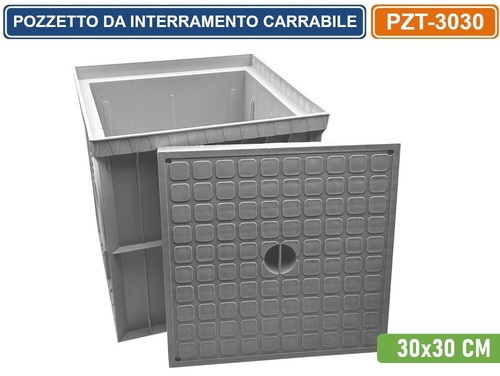 Pozzetto interramento in - pozzetto,