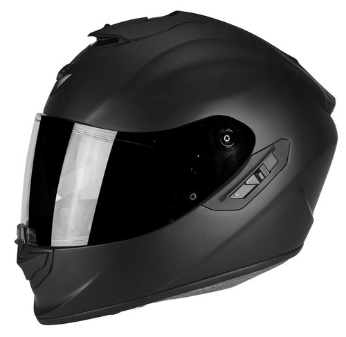 Casco integrale fibra moto