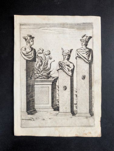 Erme mercurio dei antichi - di,