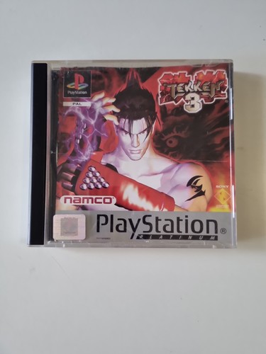 Tekken playstation ps1 - tekken,