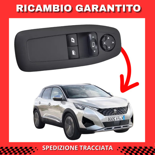 Pulsantiera peugeot 2008 - pulsantiera,