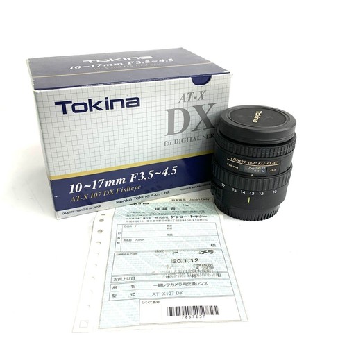 Tokina obiettivo 10 17 - tokina, dx