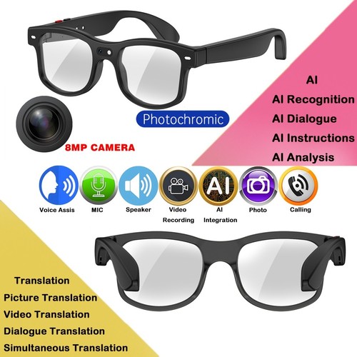 Smart glasses translation - glasses, ai