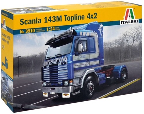 Italeri scania 143m topline - italeri,