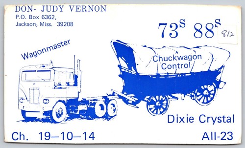 Cartolina epoca trucking - cartolina,