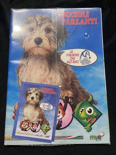 Cuccioli parlanti album vuoto - parlanti:,