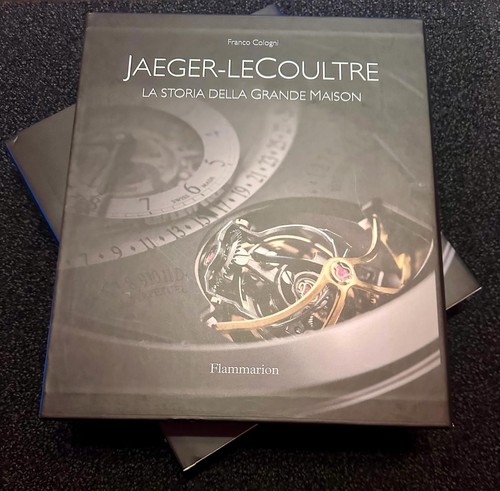 Libro jaeger lecoultre - libro, jaeger-lecoultre