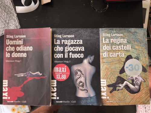 Stieg larsson trilogia - stieg,