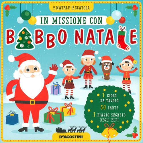 Natale scatola in - natale,