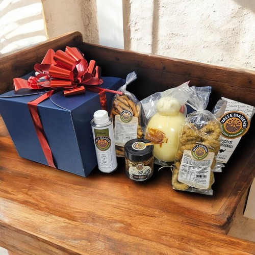 Cesto natalizio box - cesto,