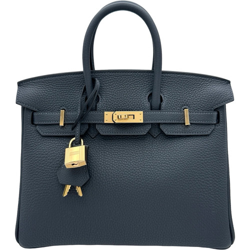 Hermes birkin gray togo - 25,