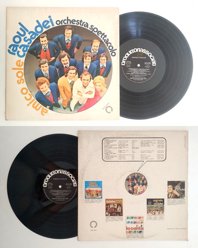 Orchestra spettacolo raoul - lp,