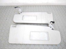 16283 Coppia alette parasole dx sx Vw Polo 9n dal 2001 al 2009 cod 6q0857522