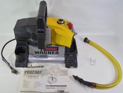 Wagner procoat airless paint - wagner,