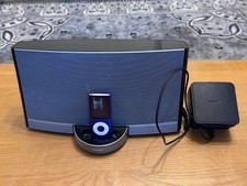 Bose Sound Dock Sistema Musicale Digitale Portatile + Apple iPod + Caricatore