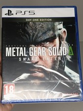 Metal gear solid delta : snake