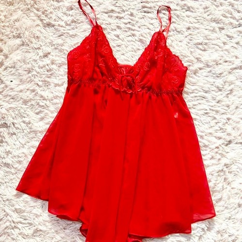 Vestito rosso caldo sexy pizzo