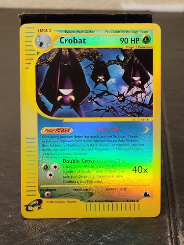 Reader reverse holo - e, crobat
