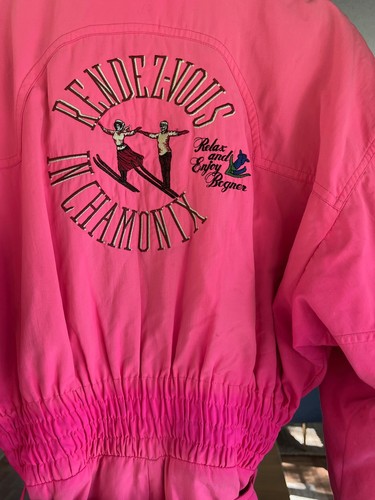 Tuta sci vintage bogner - da,