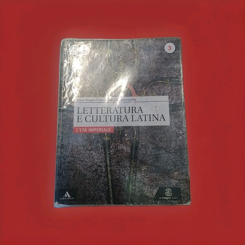 Letteratura cultura latina - e,
