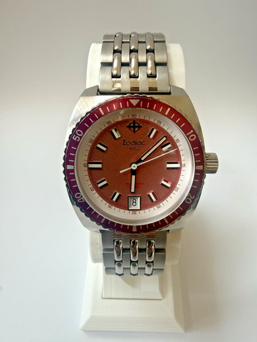 Orologio quarzo zodiac - al,