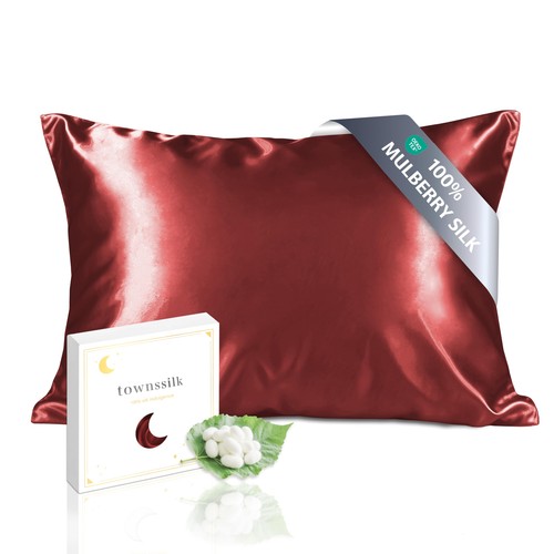 Federa seta cuscino 100%