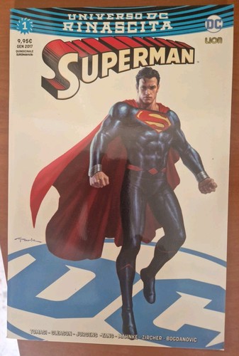 Superman rinascita variant - superman, 1