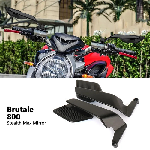 Specchio retrovisore moto - specchio,