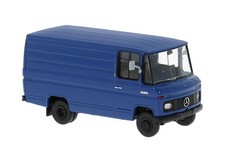 Brekina 36849 Mercedes L 406 D scatola, blu, anno 1967, 1:87, nuovo - modellino auto