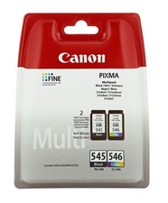 Cartucce di inchiostro a colori Canon PG-545 nero CL-546 per Pixma MG2500 MG2550 MG2550S