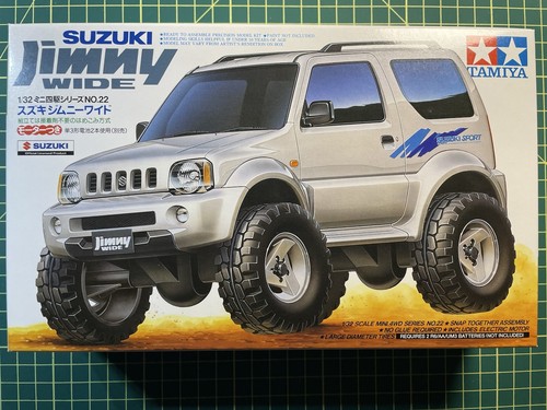 Tamiya suzuki jimny wide 32 - jimny, 1/32