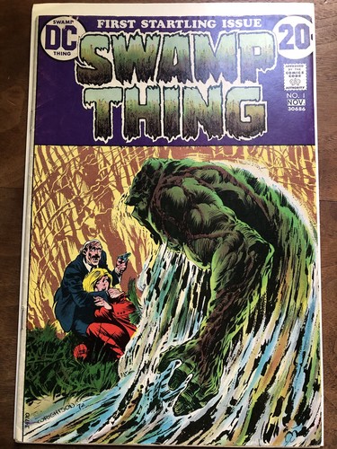 Nice swamp thing - thing,