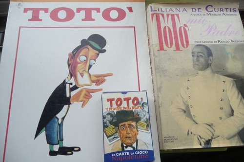 Totò libri - totò., +