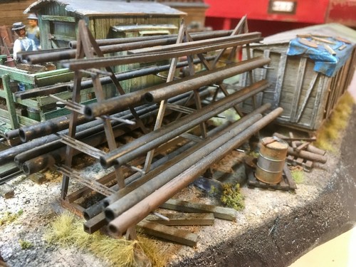 Hangman creek diorama the - hangman,