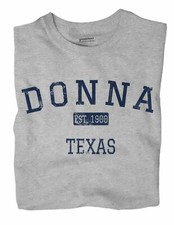 Donna Texas TX T-Shirt EST