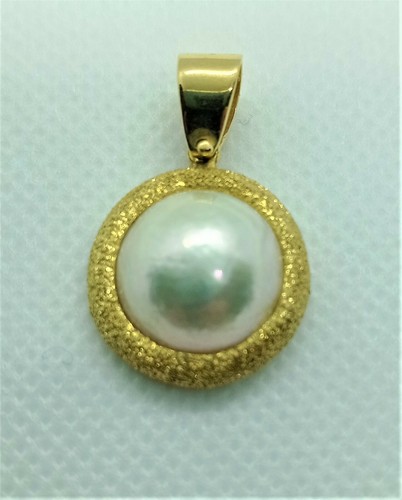 Ciondolo pendente charm perla - ciondolo,