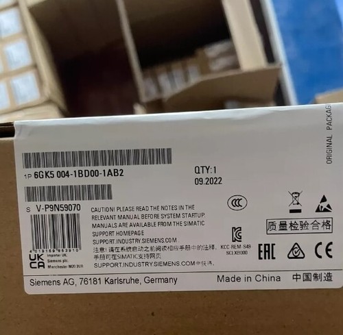 1pz siemens 6gk5004 - 1pz, 6gk5004-1bd00-1ab2