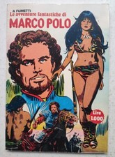 Le Avventure Fantastiche di MARCO POLO a fumetti SUPPLEMENTO BLITZ