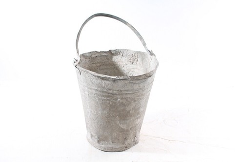 Vecchio litro zinco - 10, secchio