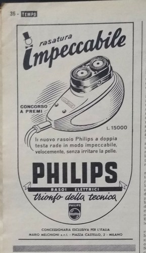 Pubblicita vintage - ,