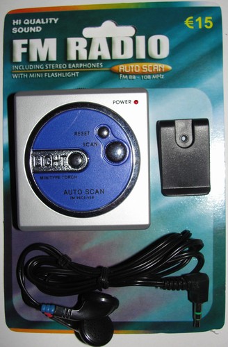 Scan mini radio portatile - mini/radio,