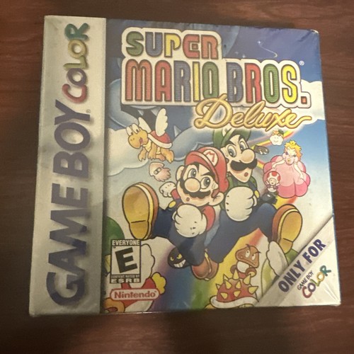 Super mario bros deluxe - bros.,