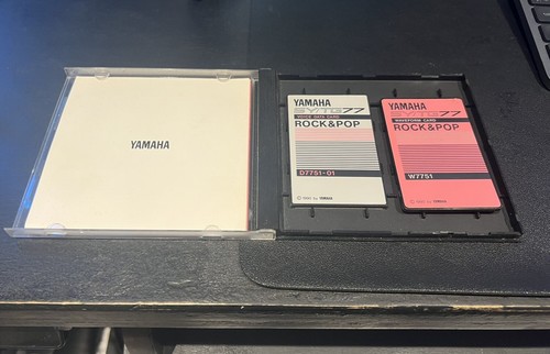 Yamaha rock pop w7751 - yamaha,